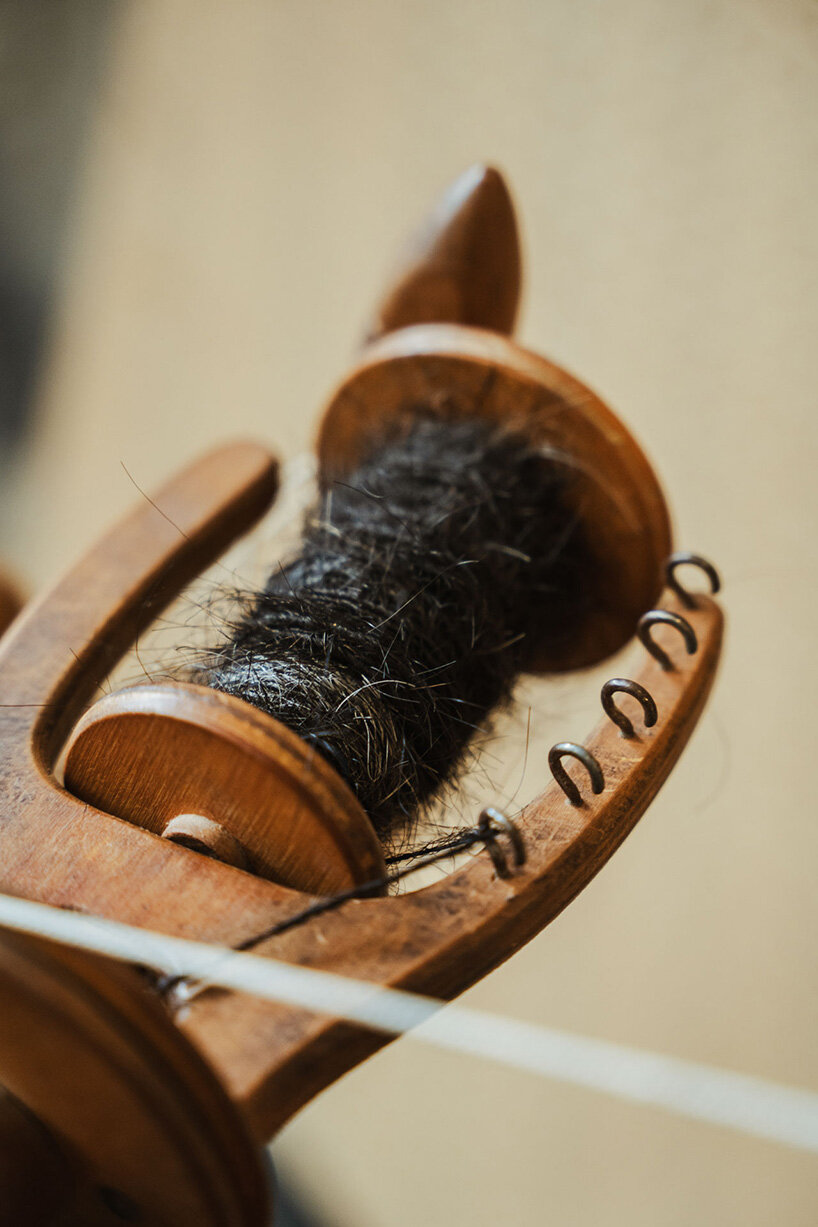 'it's not about hair': sanne visser on redesigning the systems behind materials - 8