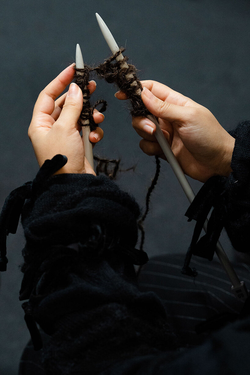 'it's not about hair': sanne visser on redesigning the systems behind materials - 4