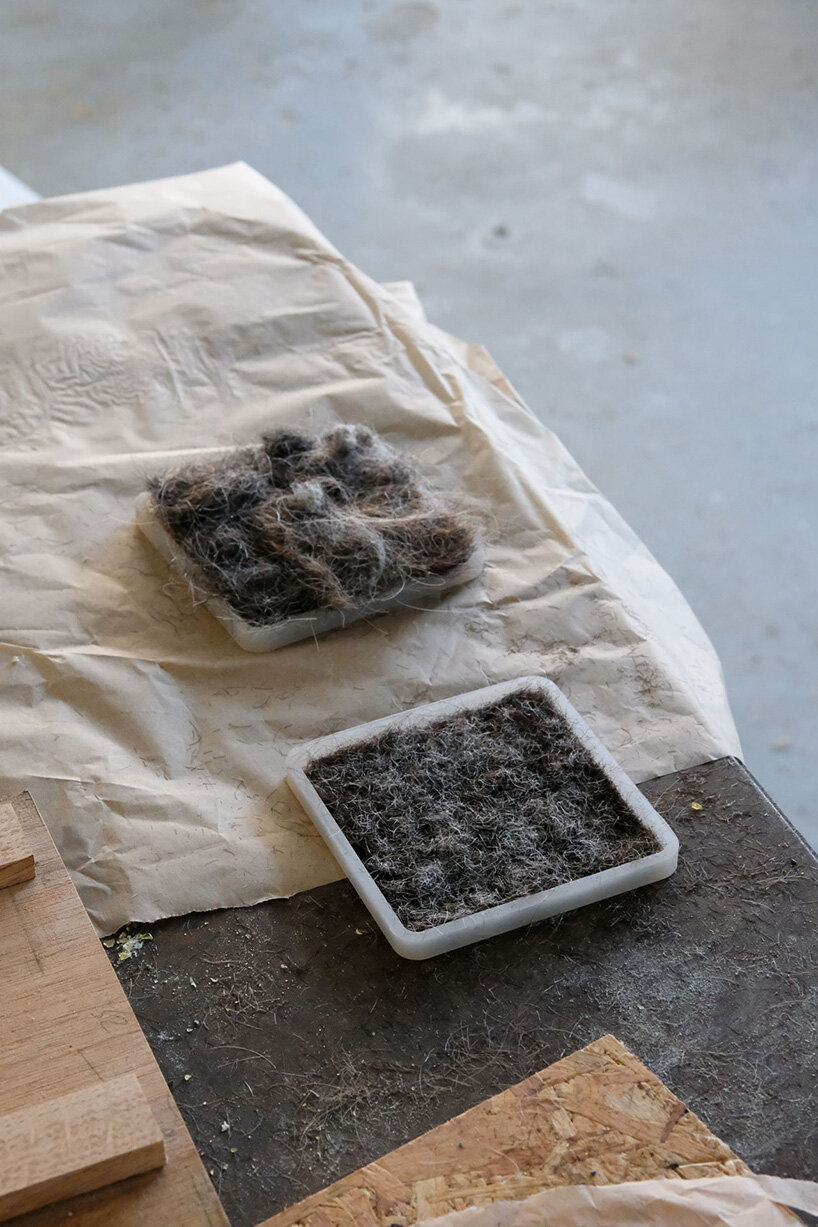 'it's not about hair': sanne visser on redesigning the systems behind materials - 9