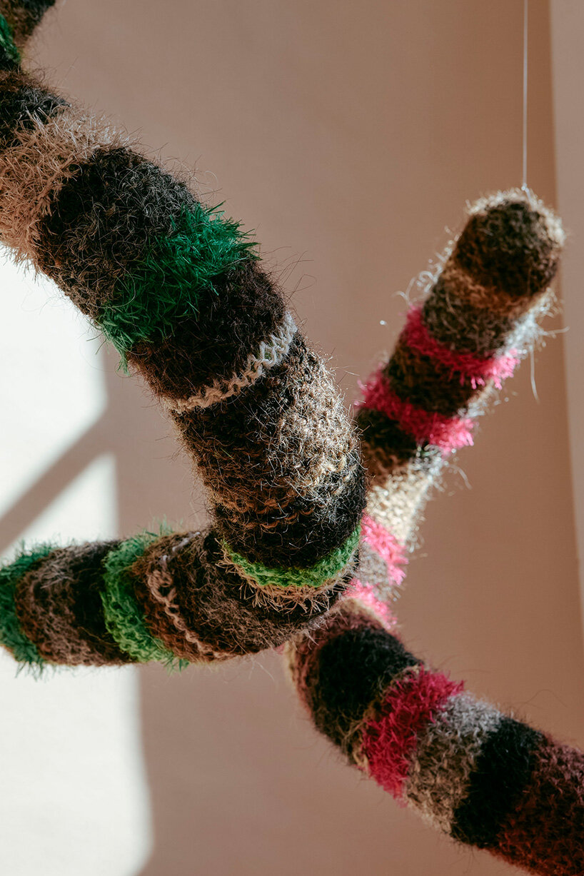 'it's not about hair': sanne visser on redesigning the systems behind materials - 10