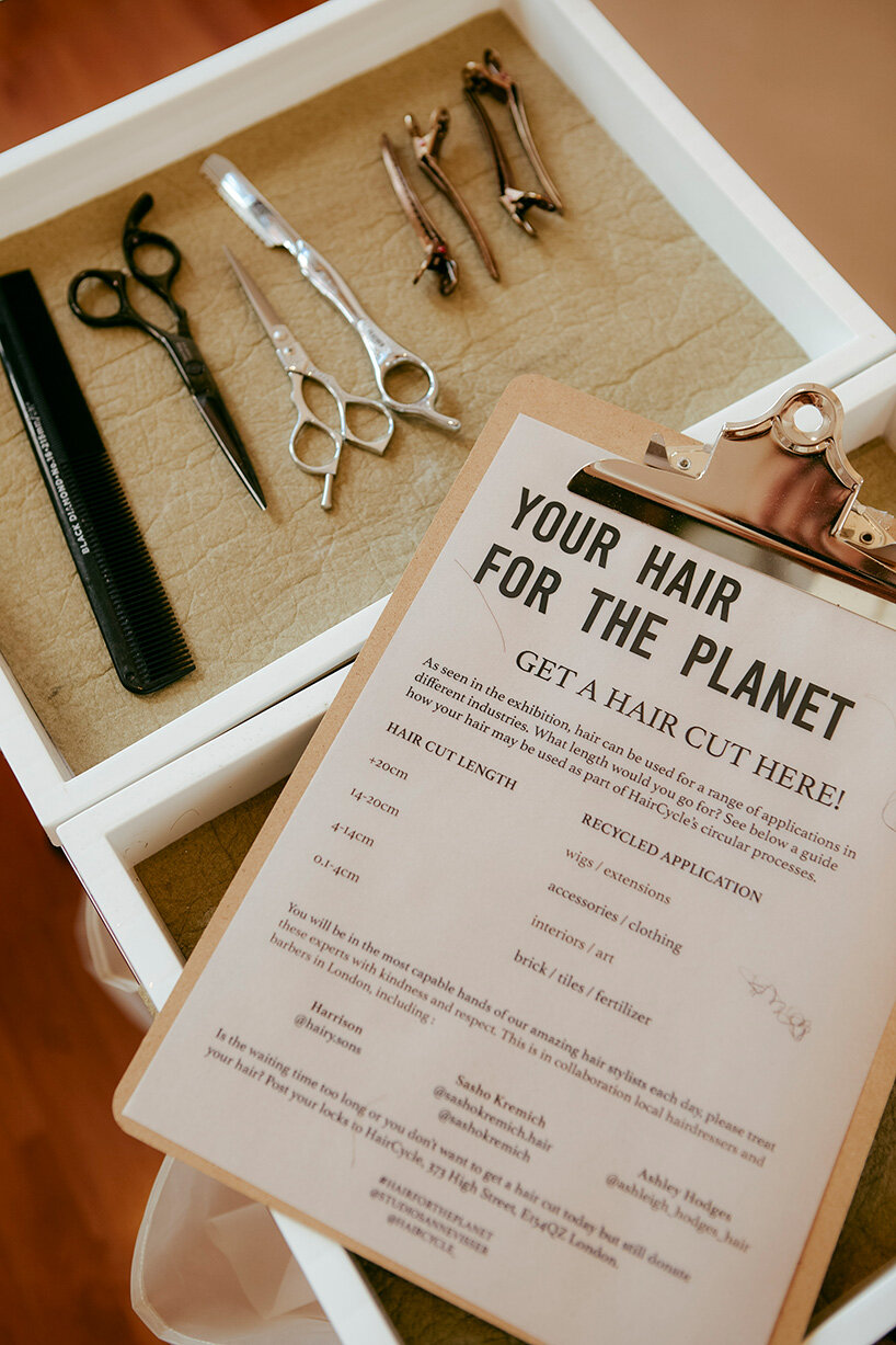 'it's not about hair': sanne visser on redesigning the systems behind materials - 14