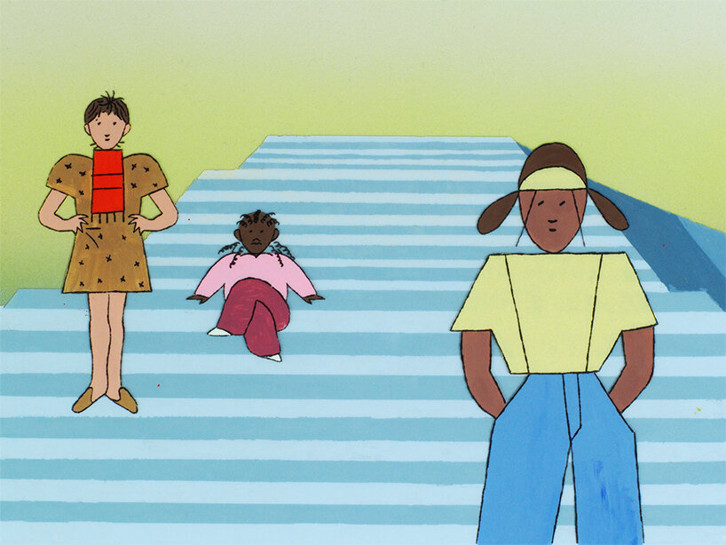 inside the hand-painted animations bringing isamu noguchi’s unrealized playgrounds to life - 4