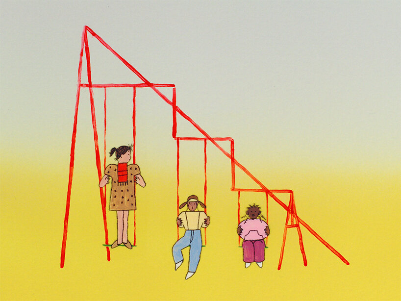 inside the hand-painted animations bringing isamu noguchi’s unrealized playgrounds to life - 1