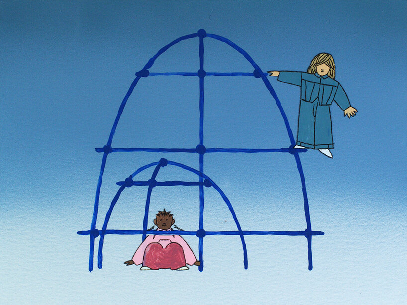 inside the hand-painted animations bringing isamu noguchi’s unrealized playgrounds to life - 5
