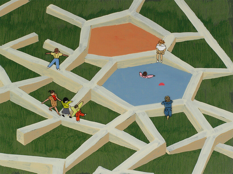 inside the hand-painted animations bringing isamu noguchi’s unrealized playgrounds to life - 6