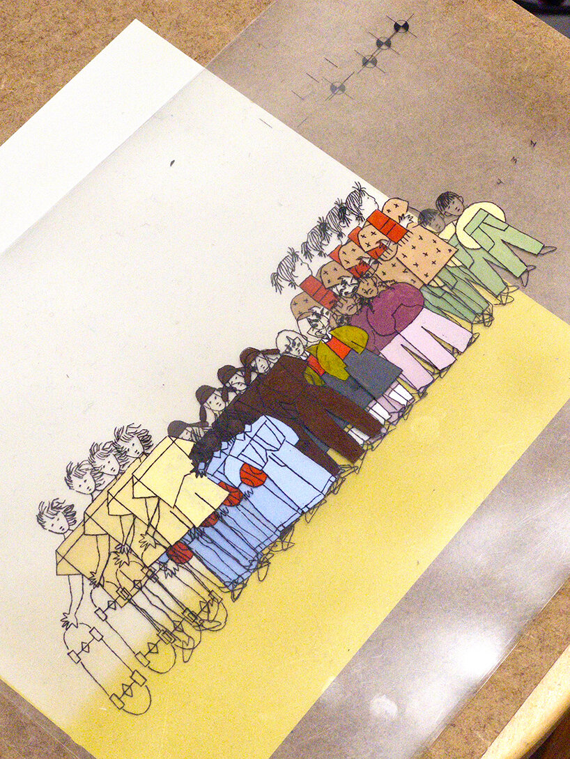 inside the hand-painted animations bringing isamu noguchi’s unrealized playgrounds to life - 7