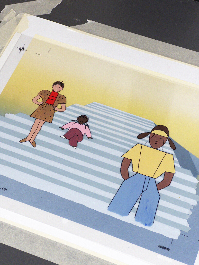 inside the hand-painted animations bringing isamu noguchi’s unrealized playgrounds to life - 8