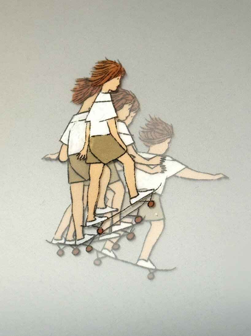 inside the hand-painted animations bringing isamu noguchi’s unrealized playgrounds to life - 9