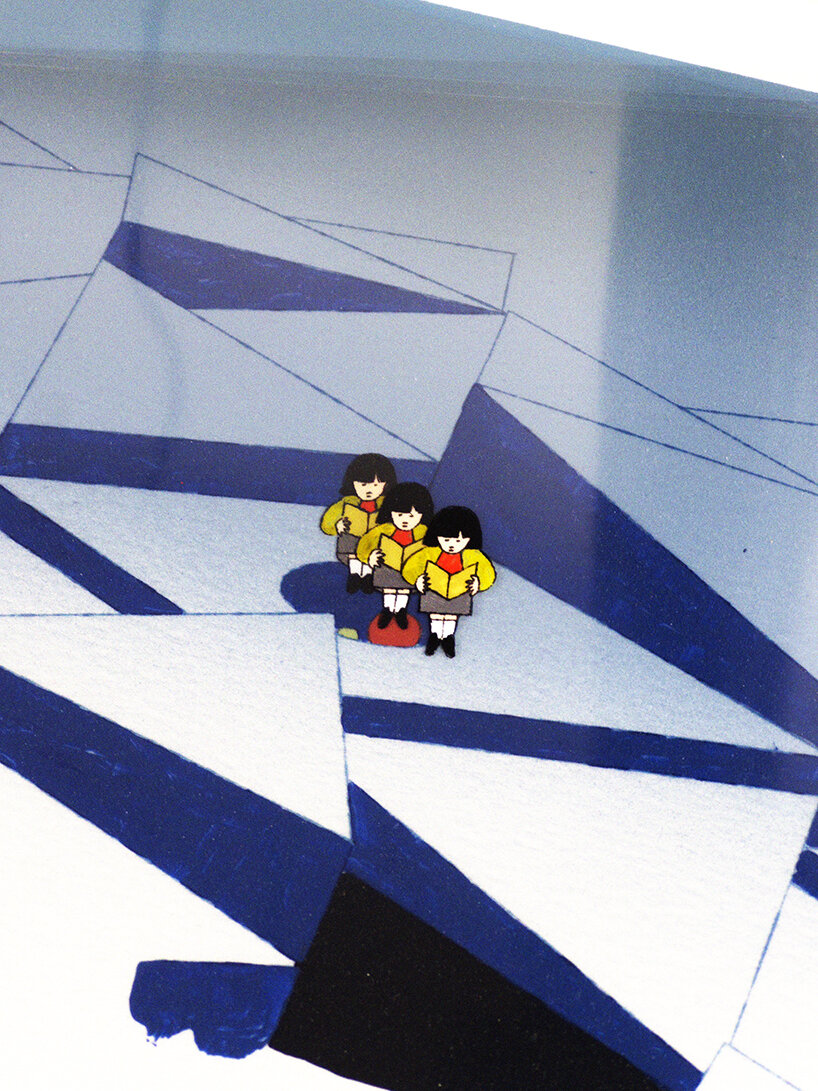 inside the hand-painted animations bringing isamu noguchi’s unrealized playgrounds to life - 10