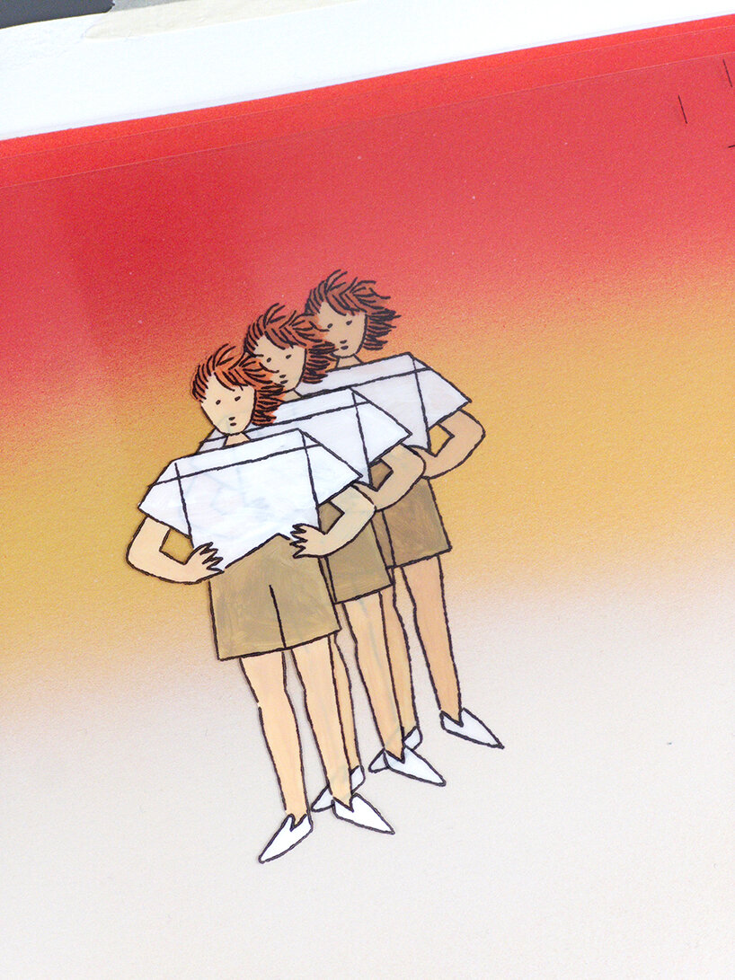 inside the hand-painted animations bringing isamu noguchi’s unrealized playgrounds to life - 12