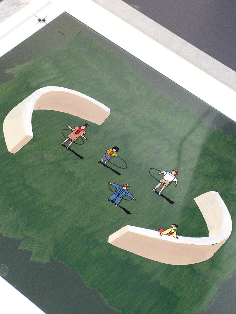 inside the hand-painted animations bringing isamu noguchi’s unrealized playgrounds to life - 13
