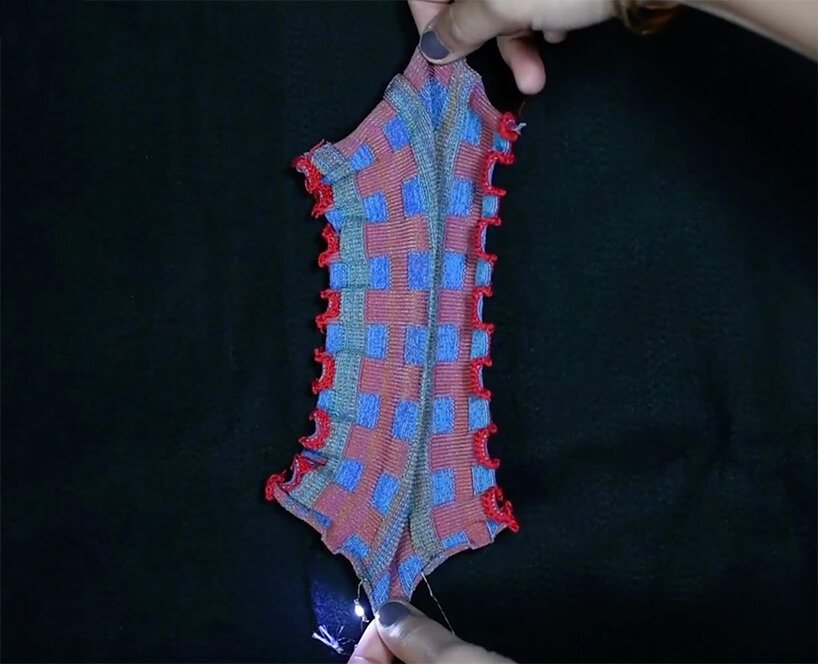 harvard develops smart knitted textiles that snap between stable shapes to switch and sense - 4
