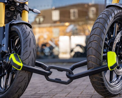 hiplok introduces a compact modular locking system for next-generation bike security
