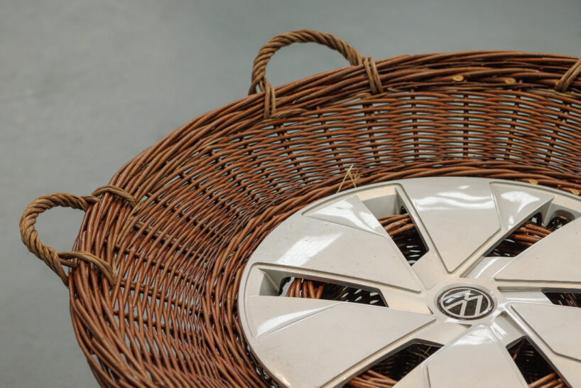'break away from a functional approach to making': absurdist basket maker lewis prosser - 5