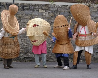 'break away from a functional approach to making': absurdist basket maker lewis prosser