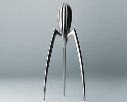 'first for mental workout and game': how starck's iconic lemon squeezer broke the mold