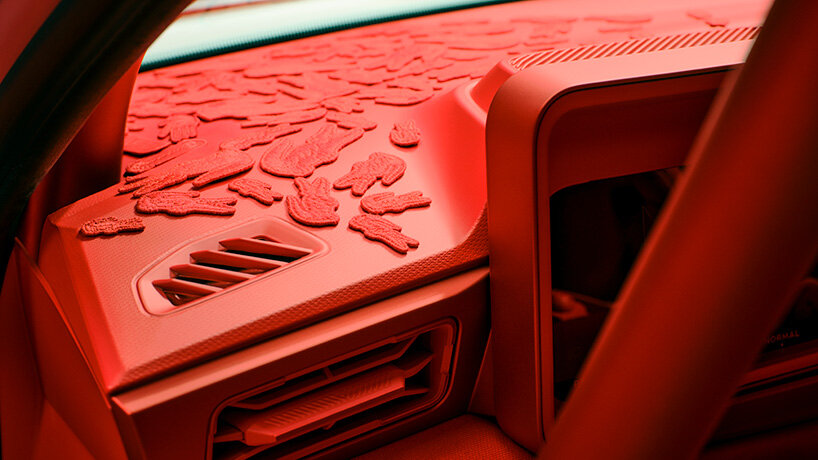 lacoste reimagines alpine's A290 rallye through its iconic crocodile motif - 7