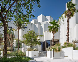 new images document mecanoo’s geological natural history museum abu dhabi