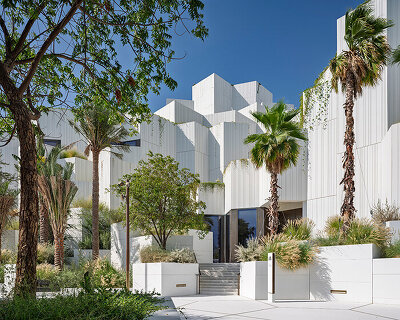 new images document mecanoo’s geological natural history museum abu dhabi