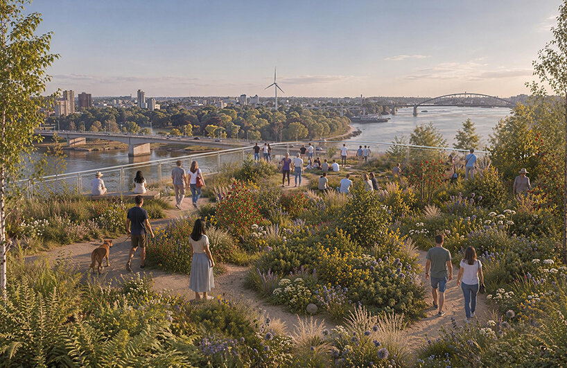 MVRDV wins competition for rotterdam's 'shift embassy', a landmark for ecological change - 13