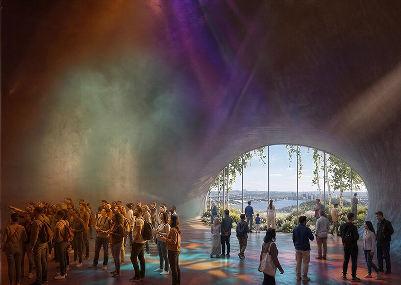MVRDV wins competition for rotterdam's 'shift embassy', a landmark for ecological change - 9