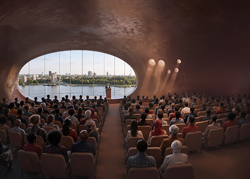 MVRDV wins competition for rotterdam's 'shift embassy', a landmark for ecological change - 10