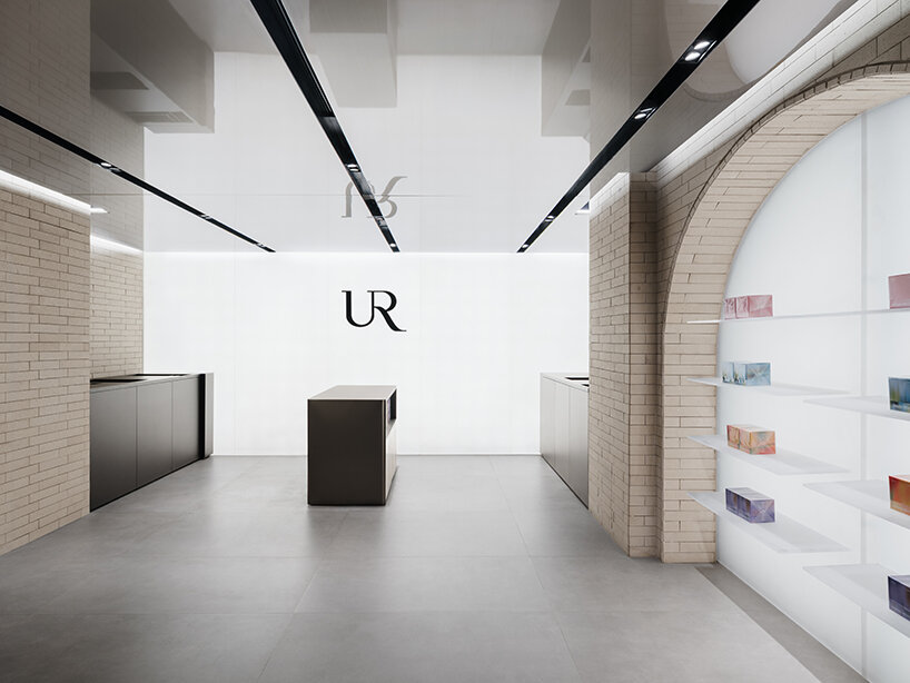 MVRDV wraps urban revivo's beijing flagship in color-shifting roof tile facade - 12