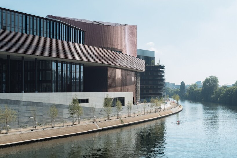 a new art center will open on paris' île seguin in october, designed by RCR arquitectes - 6