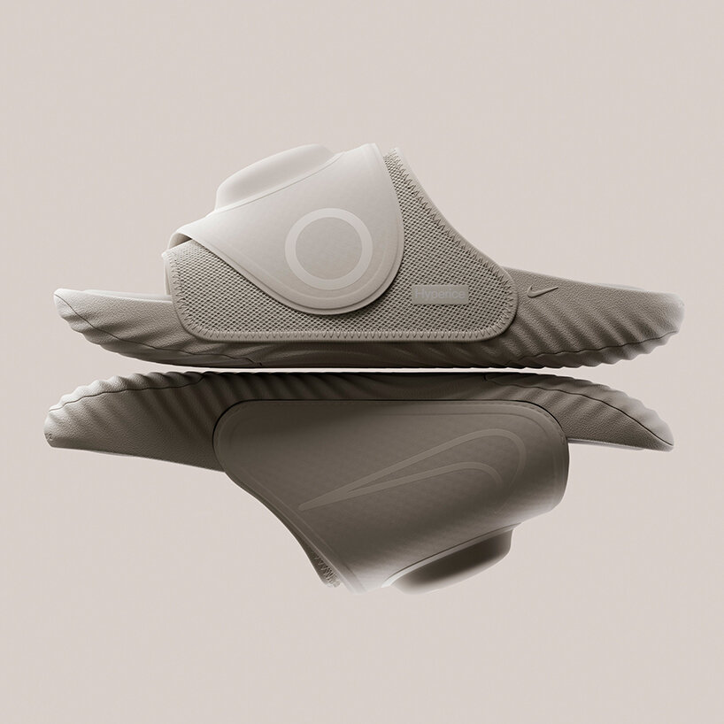NIKE&rsquo;s hyperslide uses heat and vibration to massage your feet after workouts - 1