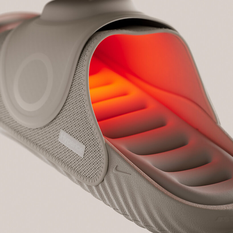 NIKE&rsquo;s hyperslide uses heat and vibration to massage your feet after workouts - 2