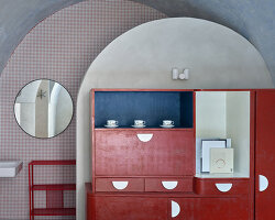 reclaimed materials and handcrafted finishes reshape historic townhouse in czech republic
