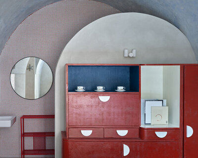 reclaimed materials and handcrafted finishes reshape historic townhouse in czech republic