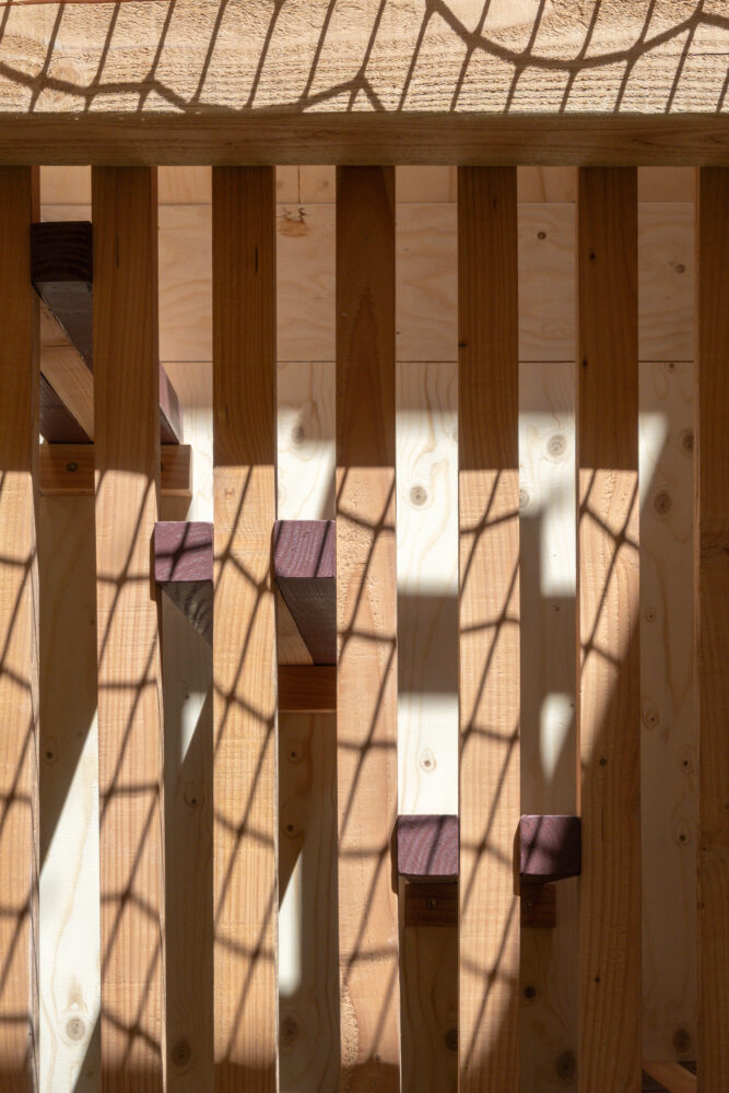 officina82 reimagines traditional italian hay barn as timber treetop retreat in ligurian alps - 10