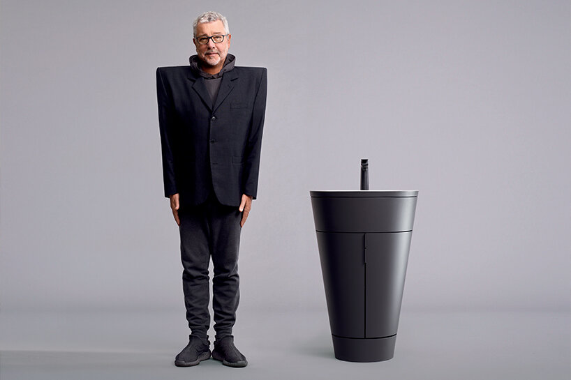 'less materiality means more humanity': philippe starck on the designeuropa lifetime award - 5