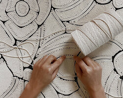 the new role of luxury wallpaper shifts from final layer to starting point