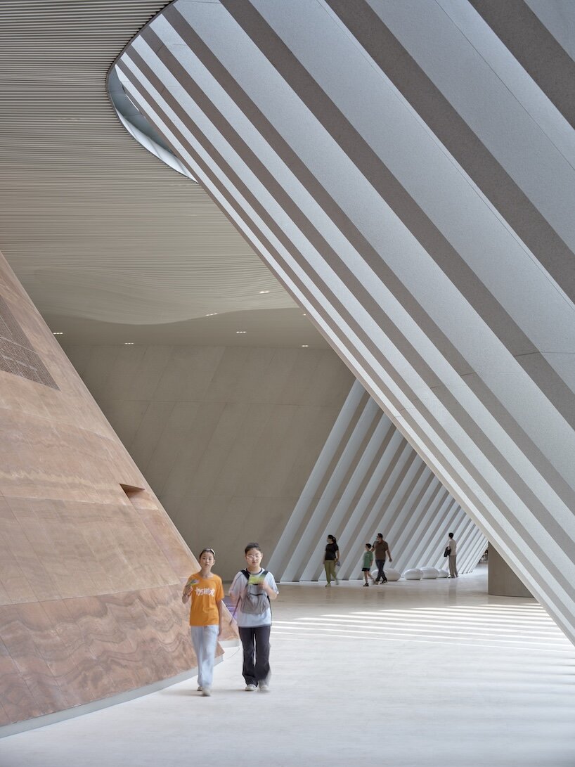 shenzhen natural history museum by 3XN, B+H, and zhubo opens to the public - 5