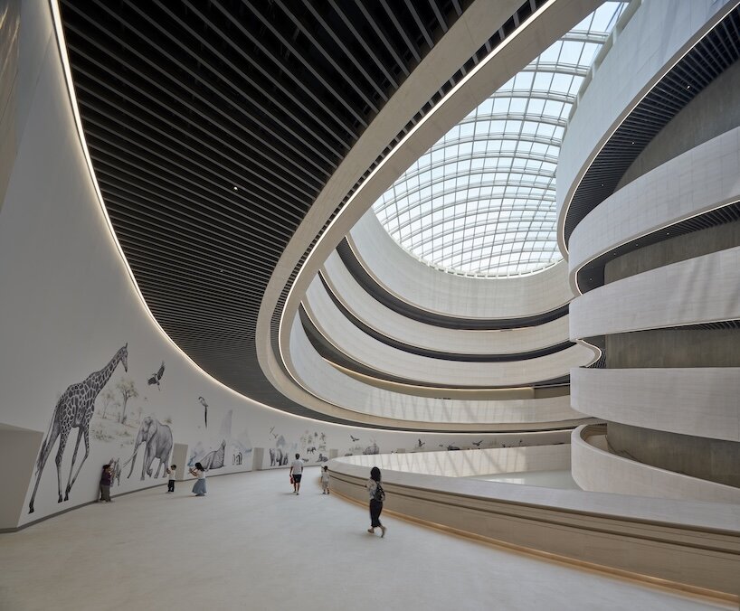 shenzhen natural history museum by 3XN, B+H, and zhubo opens to the public - 6