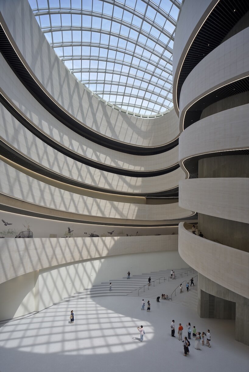 shenzhen natural history museum by 3XN, B+H, and zhubo opens to the public - 7