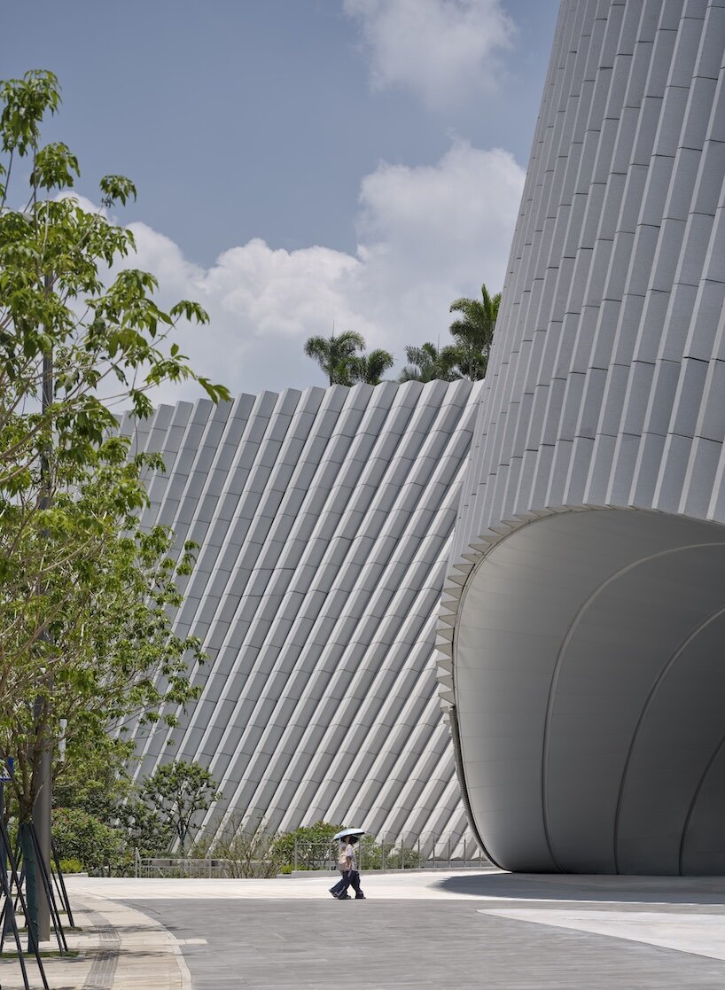 shenzhen natural history museum by 3XN, B+H, and zhubo opens to the public - 4