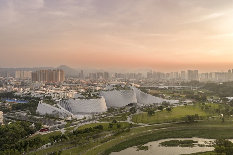 shenzhen natural history museum by 3XN, B+H, and zhubo opens to the public - 1