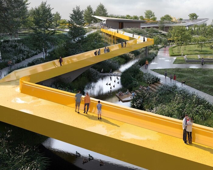 sn&oslash;hetta&rsquo;s unbuilt banpo playscape reconnects seoul with the hangang river - 5