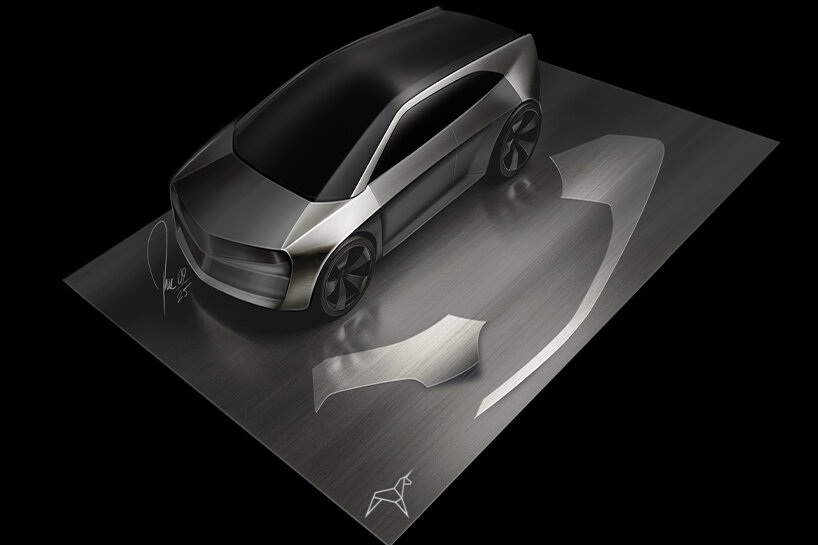 ‘design is no longer hostage to the tool’: STILFOLD creates industrial origami from flat metal - 9