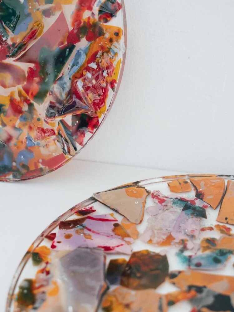 father-daughter duo transforms surfboard waste into furniture and everyday objects - 6