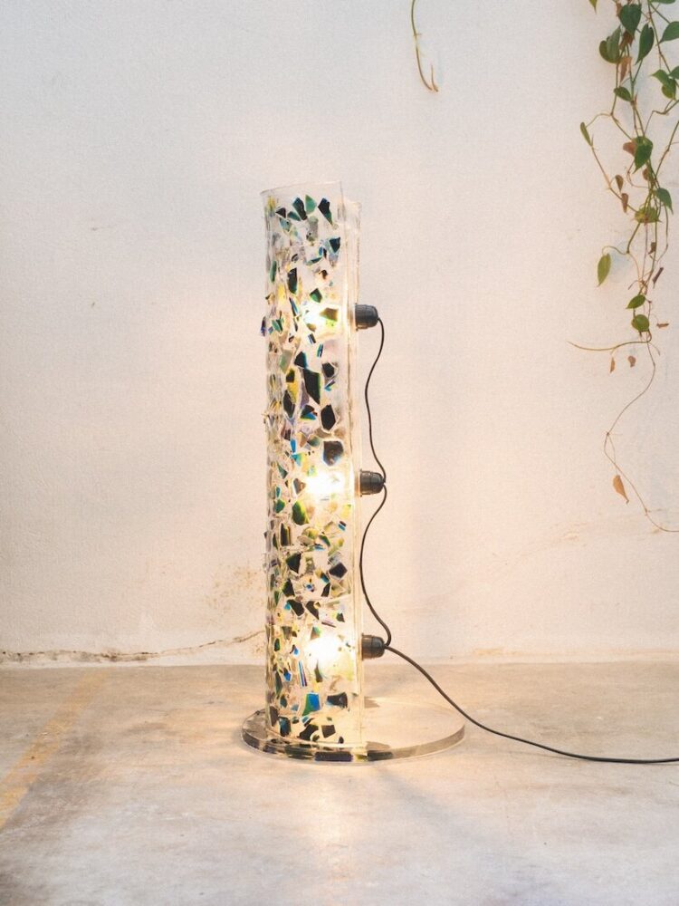 father-daughter duo transforms surfboard waste into furniture and everyday objects - 7