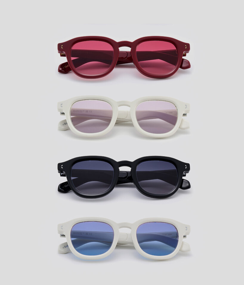 sutyo’s form-first sunglasses shift lens color and tint with a single swipe - 6