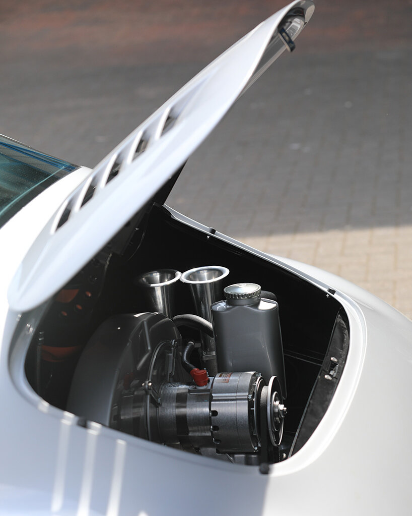 thornley kelham hand-shapes porsche 356 body in aluminum over 2,000 hours - 1