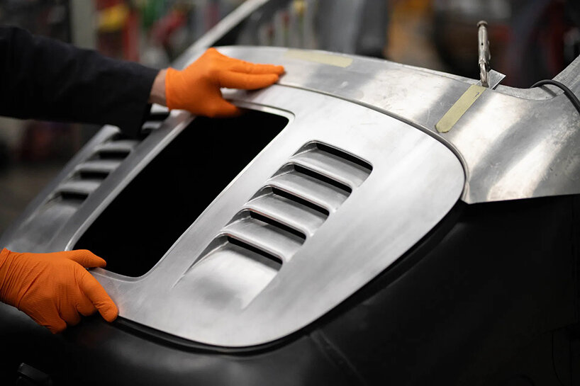 thornley kelham hand-shapes porsche 356 body in aluminum over 2,000 hours - 2