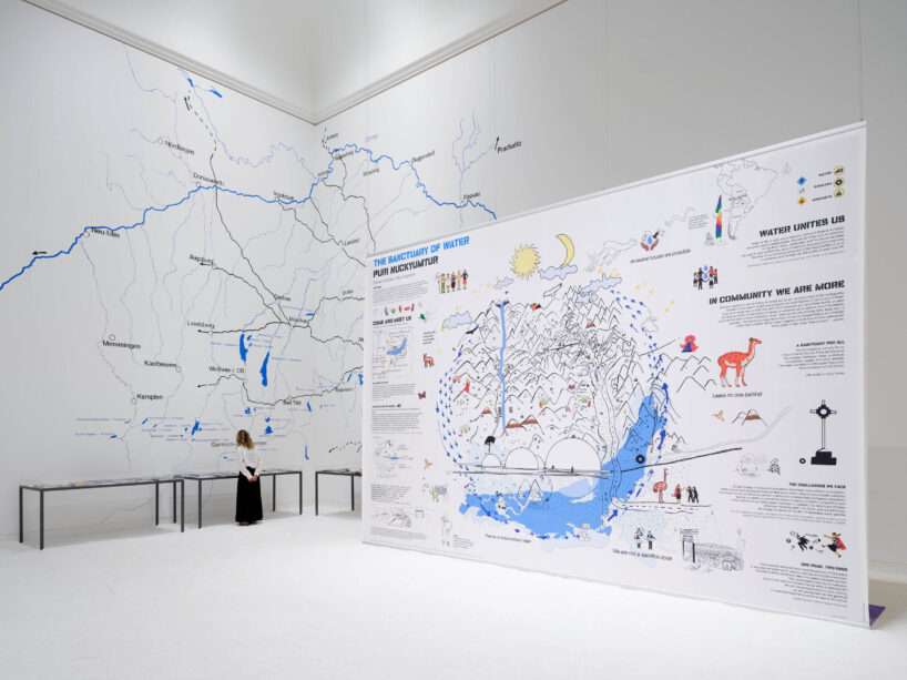 tomás saraceno's largest ever exhibition in germany opens as a multispecies landscape - 8
