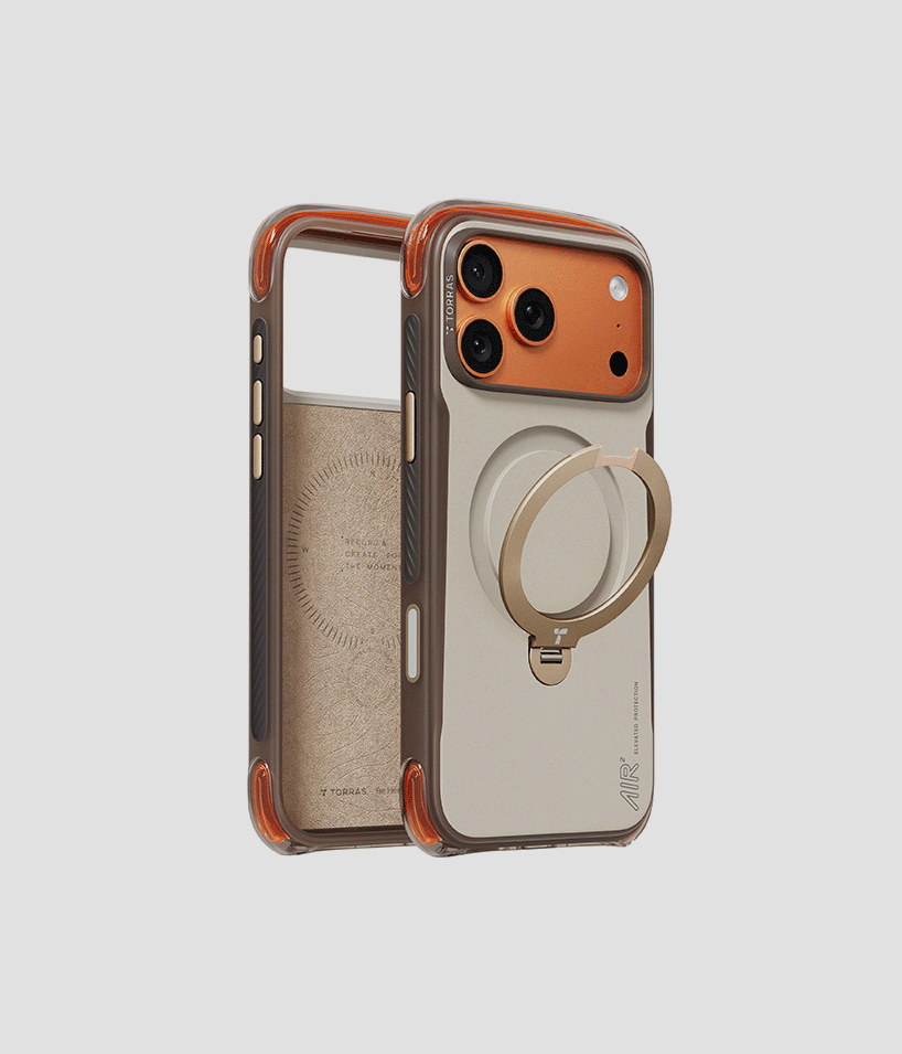 TORRAS ostand q3 air pro embeds its latest airbag technology to redefine mobile protection - 3