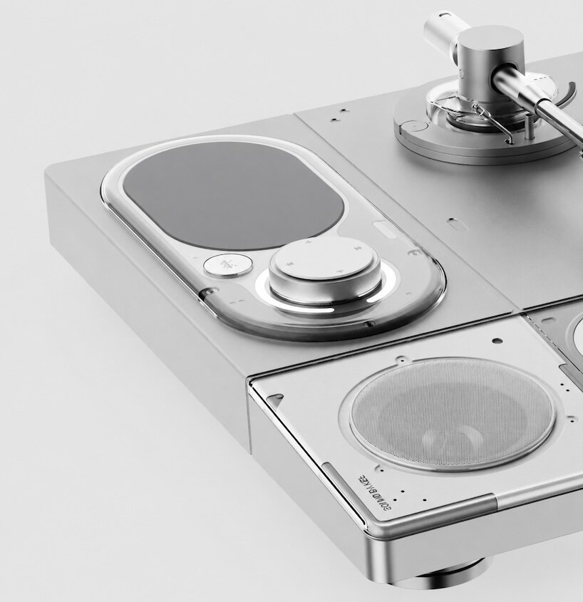 this futuristic turntable concept brings vinyl beyond nostalgia - 3